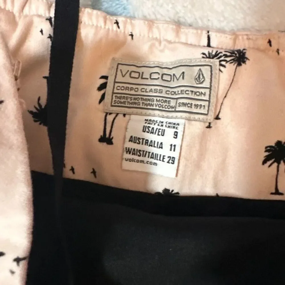 Volcom Palm Tree Dress Size 9